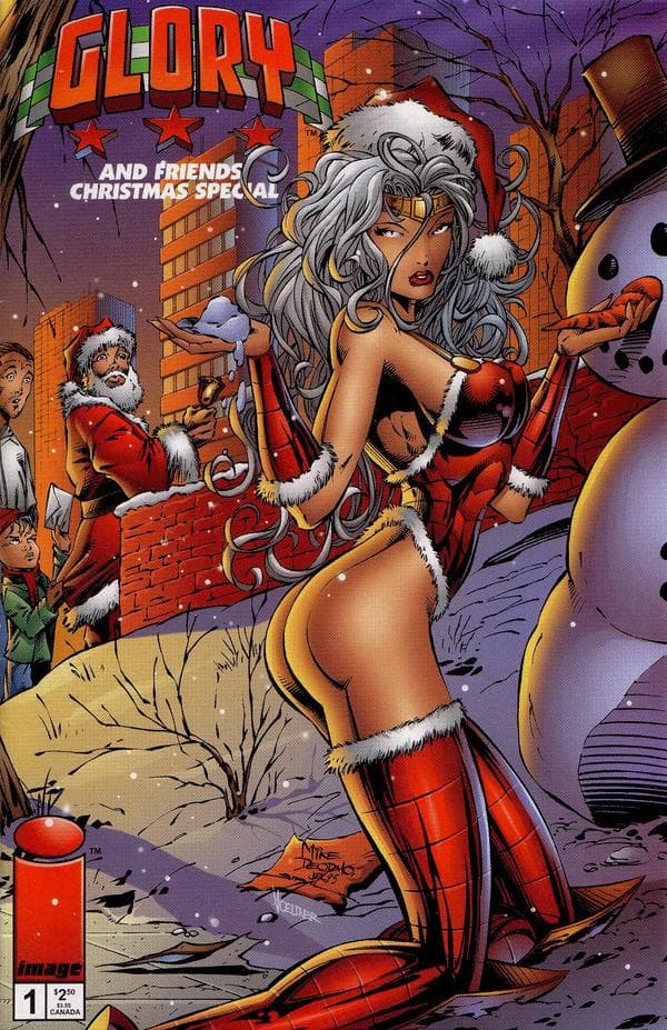 Glory & Friends Christmas Special #1 cover