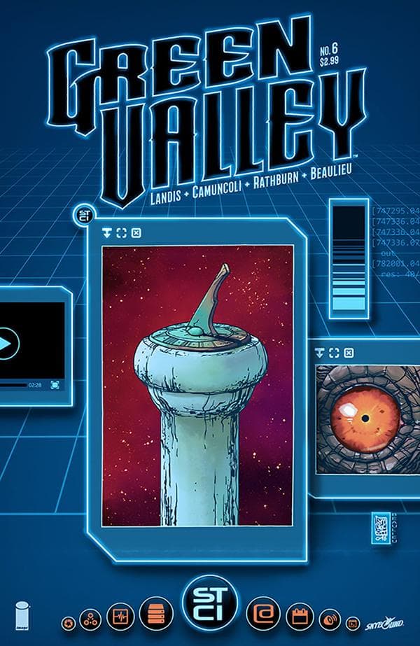 Green Valley #6 cover