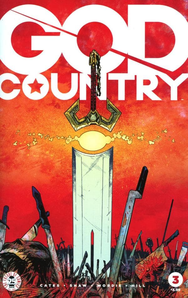 God Country #3 cover