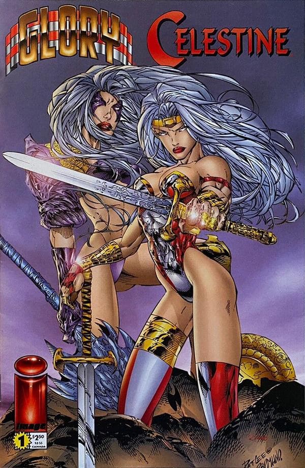 Glory Celestine: Dark Angel #1 cover