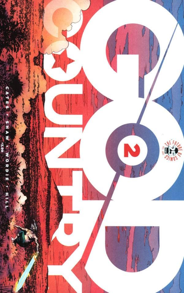 God Country #2 cover