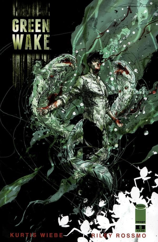 Green Wake #6 cover