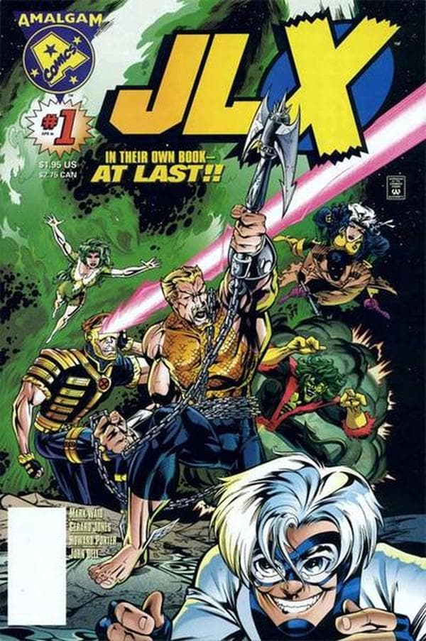 JLX #1 cover