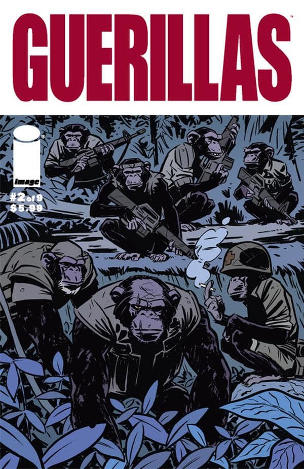 Guerillas #2 cover