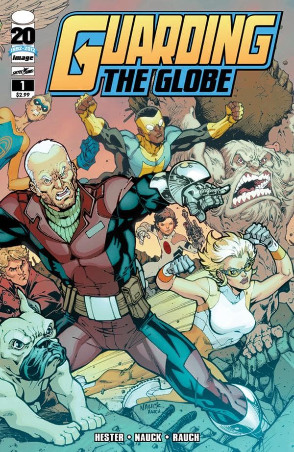 Guarding the Globe #1 cover