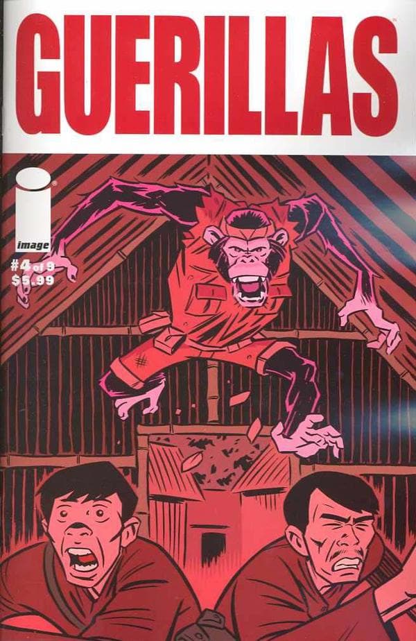 Guerillas #4 cover