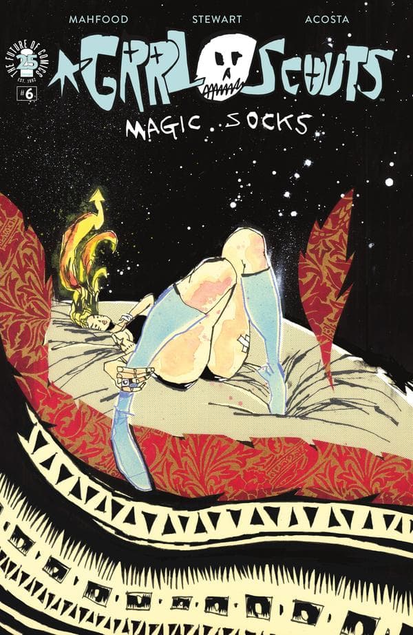 Grrl Scouts: Magic Socks #6