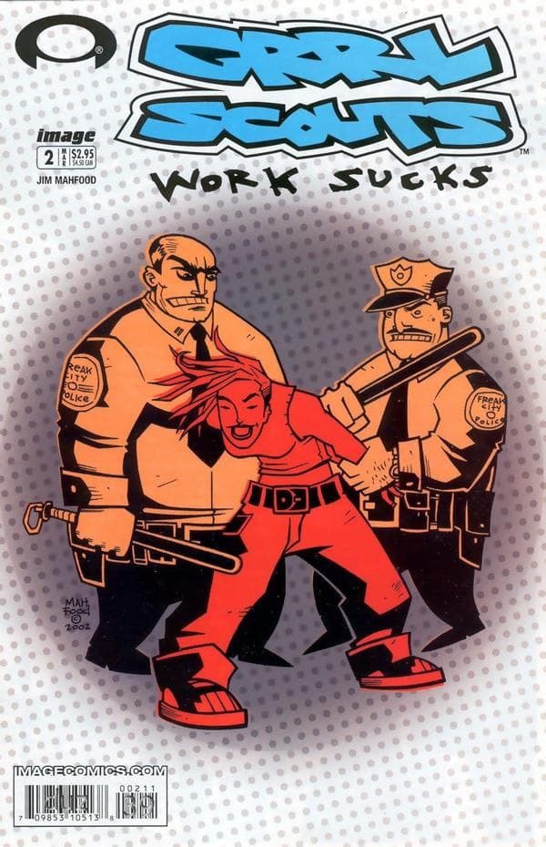 Grrl Scouts: Work Sucks #2