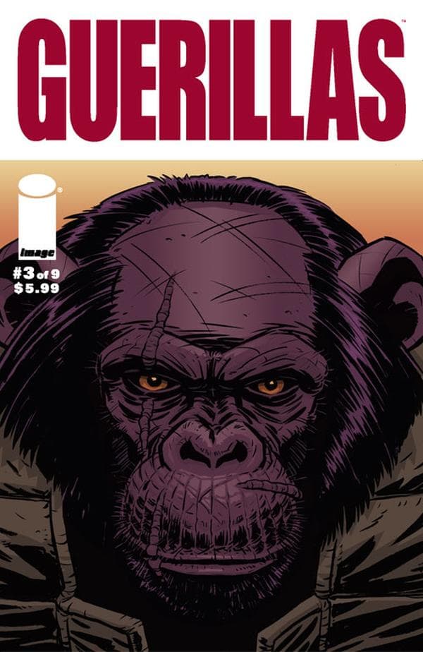 Guerillas #3 cover