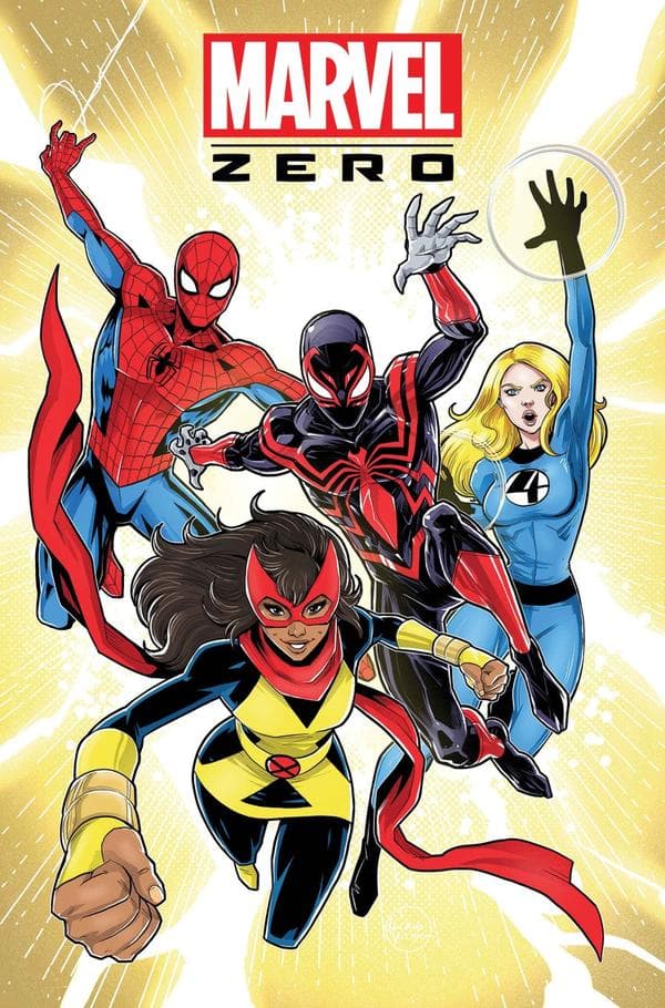 Marvel Zero #1 cover