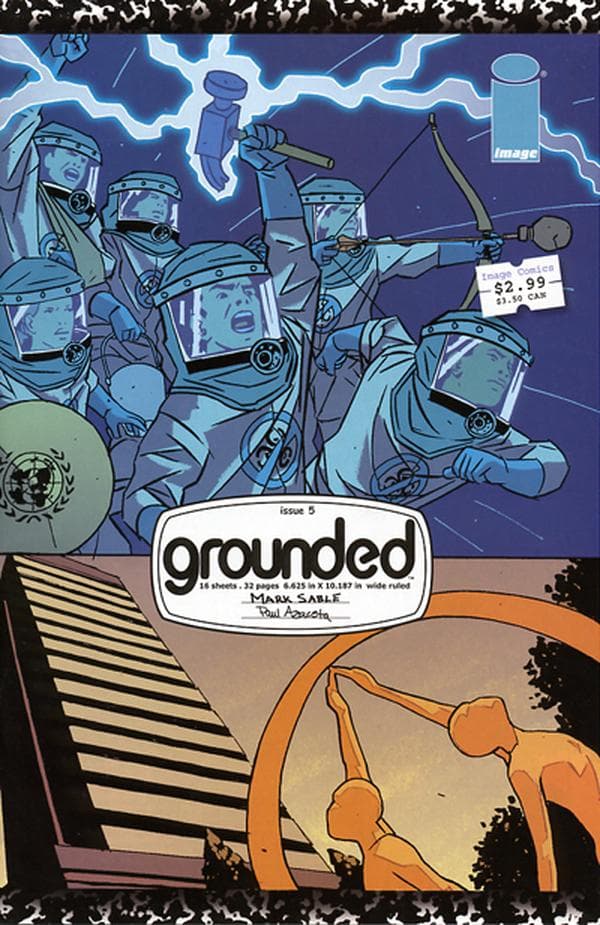 Grounded #5