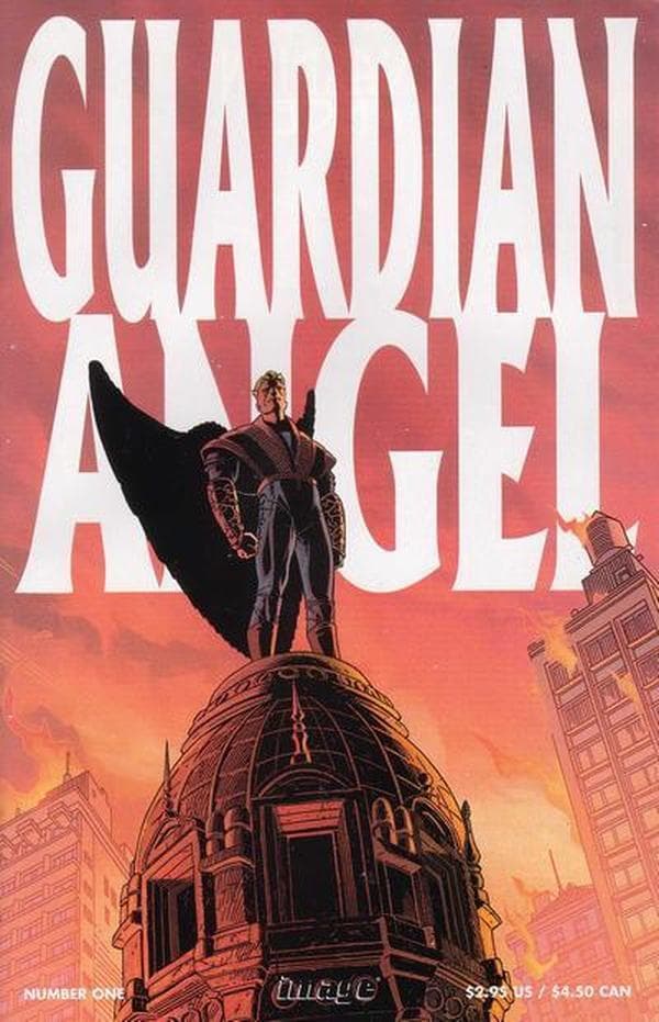 Guardian Angel #1 cover
