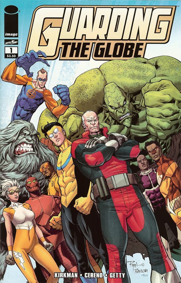 Guarding the Globe #1 cover