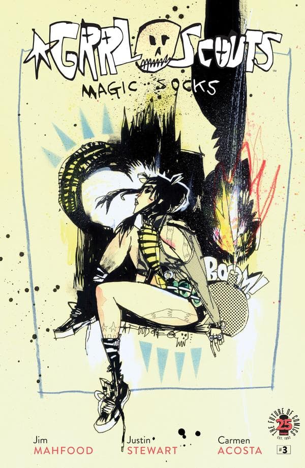Grrl Scouts: Magic Socks #3