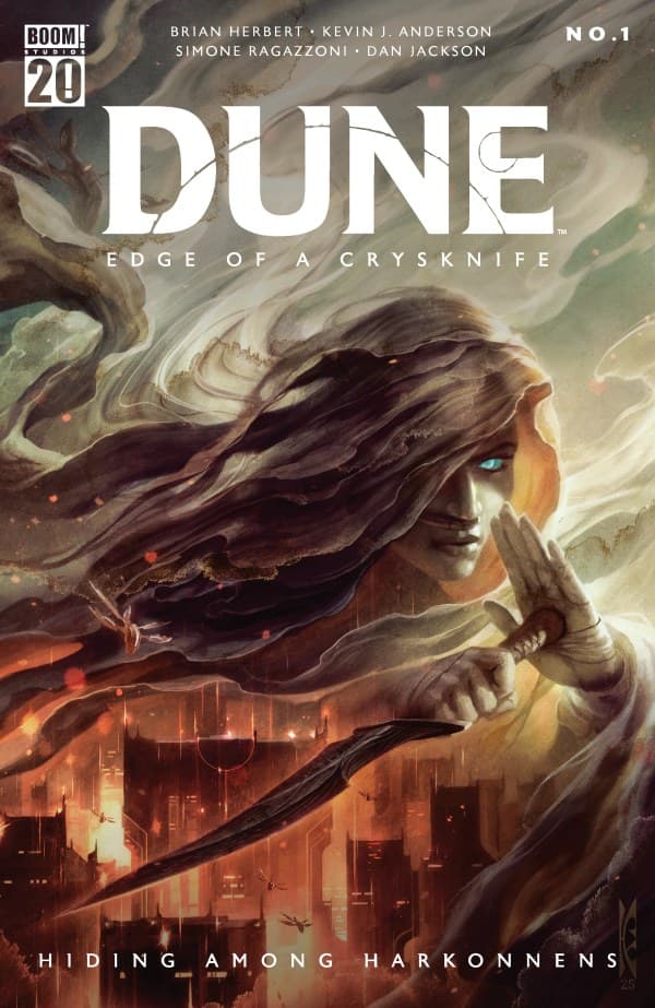Dune: Edge of a Crysknife: Hiding Among Harkonnens #1 cover