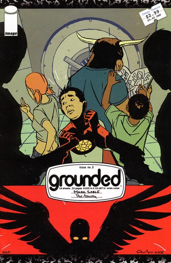 Grounded #3