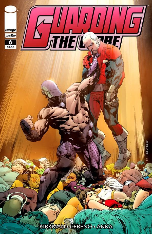 Guarding the Globe #6 cover