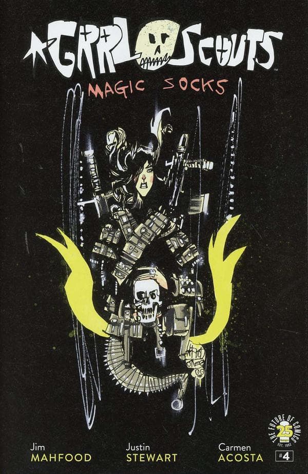 Grrl Scouts: Magic Socks #4