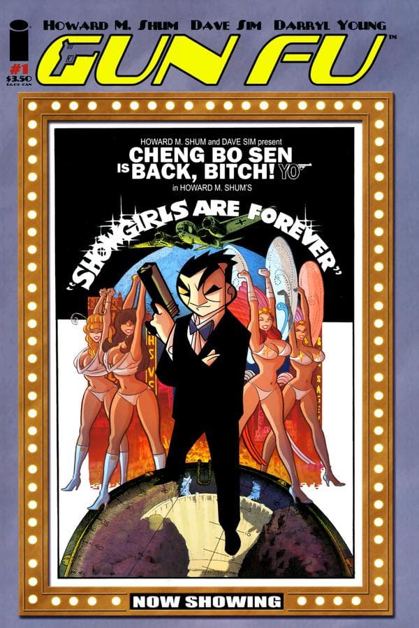 Gun Fu: Showgirls Are Forever #1 cover