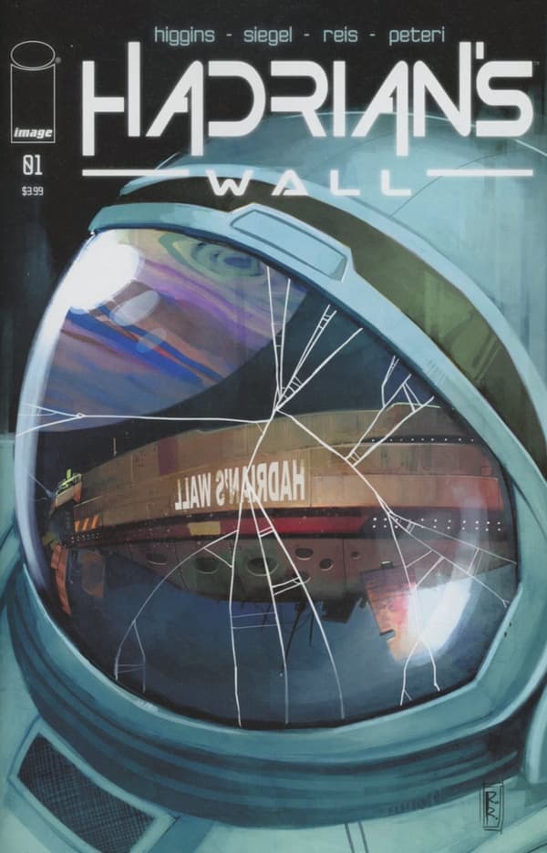 Hadrian's Wall #1 cover