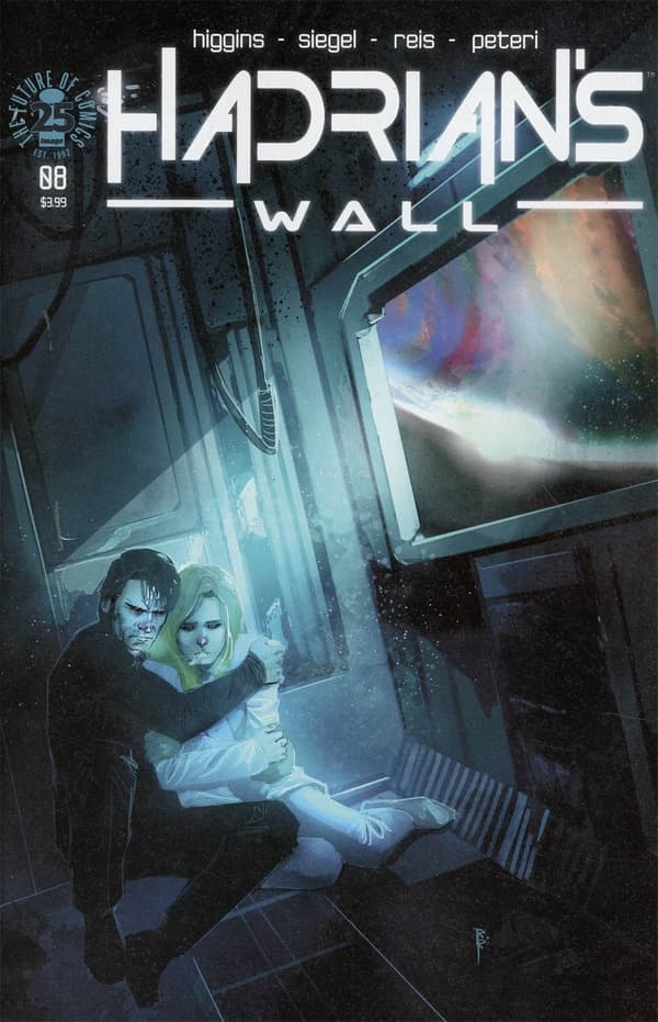 Hadrian's Wall #8 cover