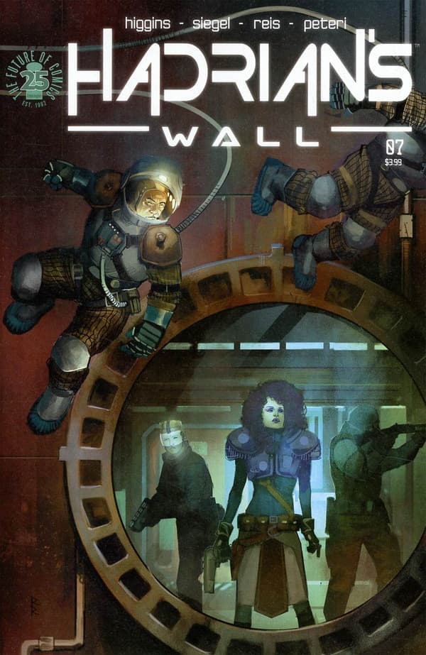 Hadrian's Wall #7 cover