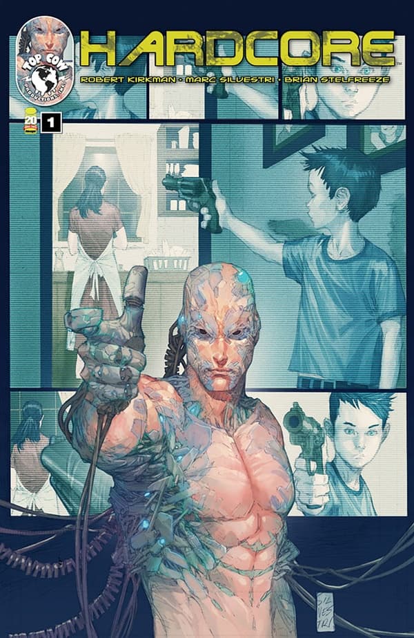 Hardcore #1 cover