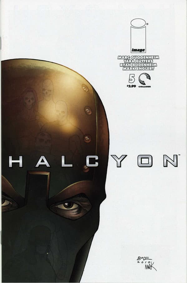 Halcyon #5 cover