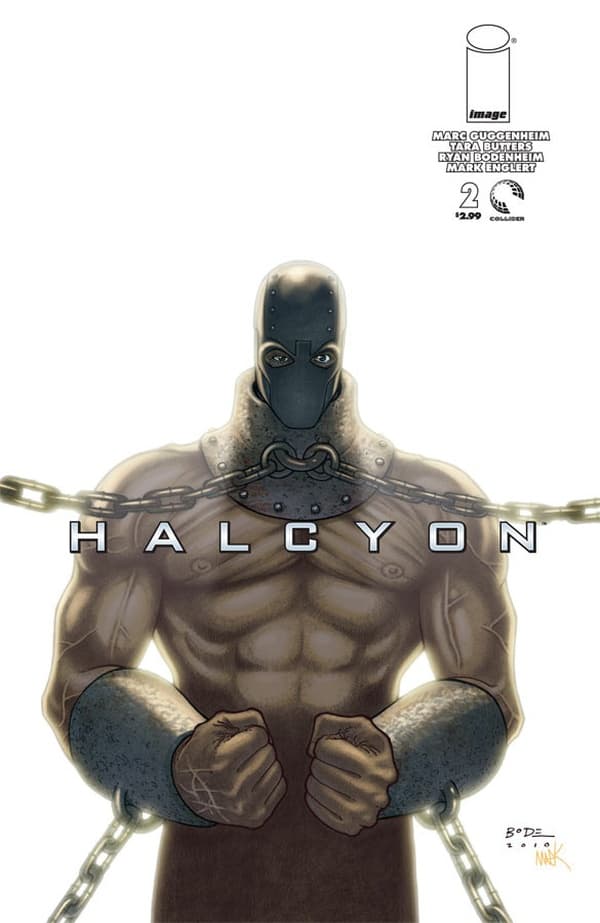 Halcyon #2 cover