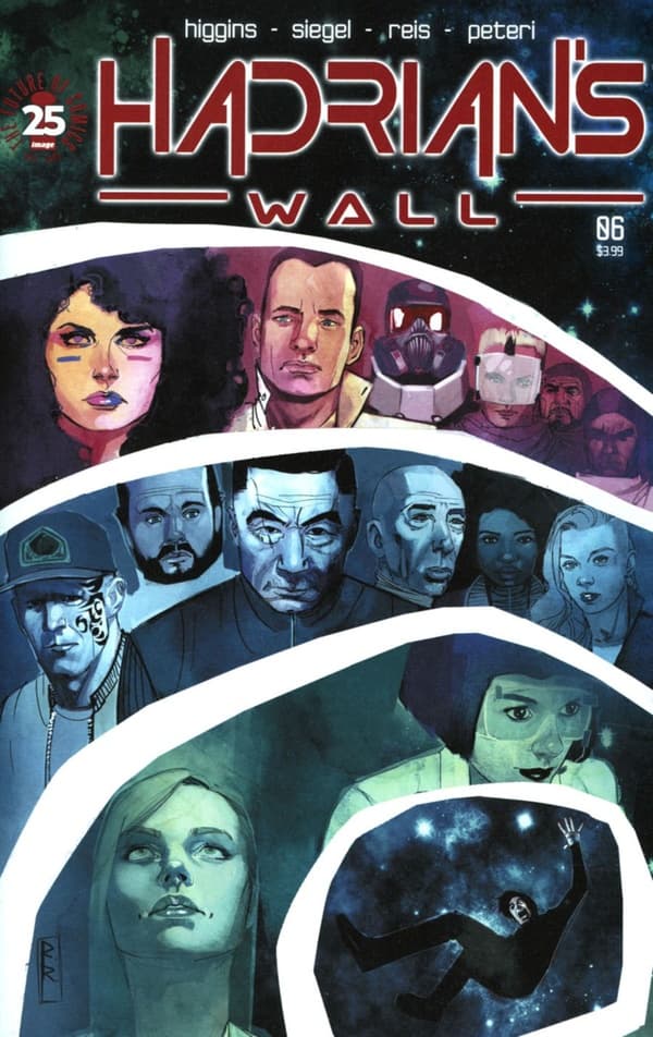 Hadrian's Wall #6 cover