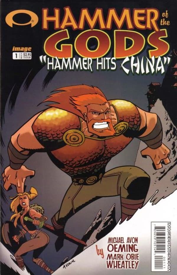 Hammer of the Gods: Hammer Hits China