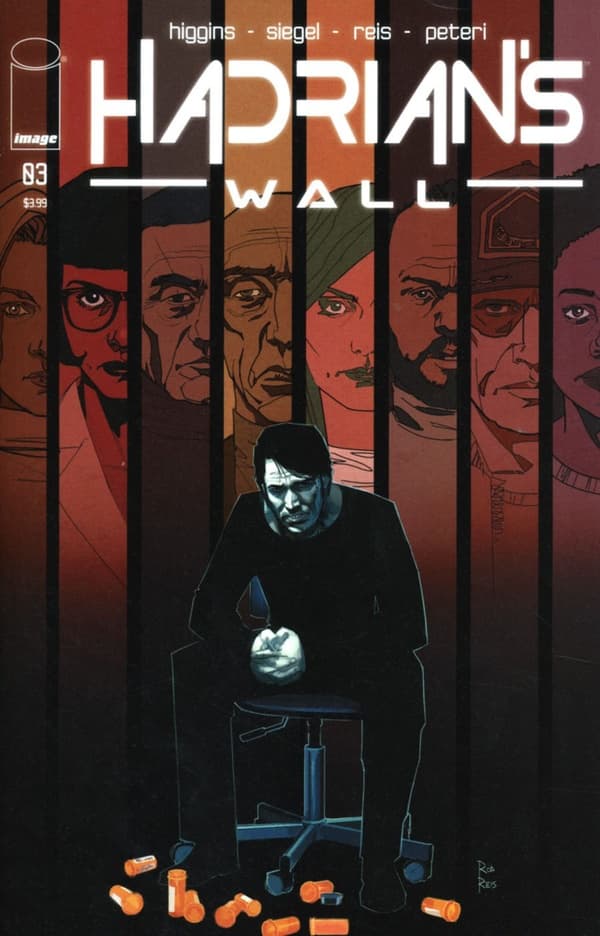 Hadrian's Wall #3 cover