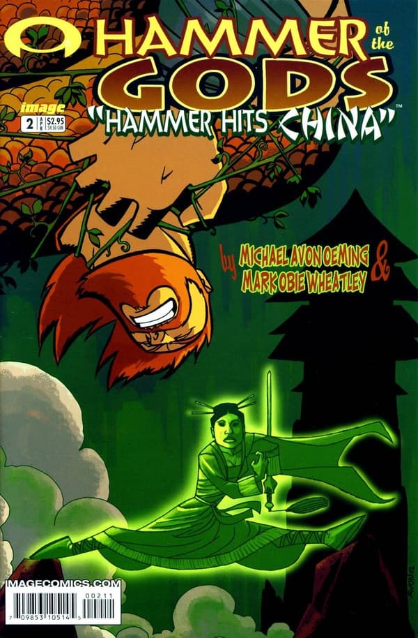 Hammer of the Gods: Hammer Hits China #2