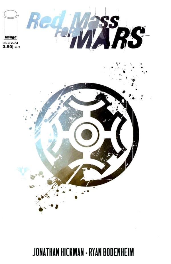 A Red Mass for Mars #2 cover