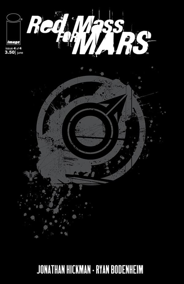 A Red Mass for Mars #4 cover