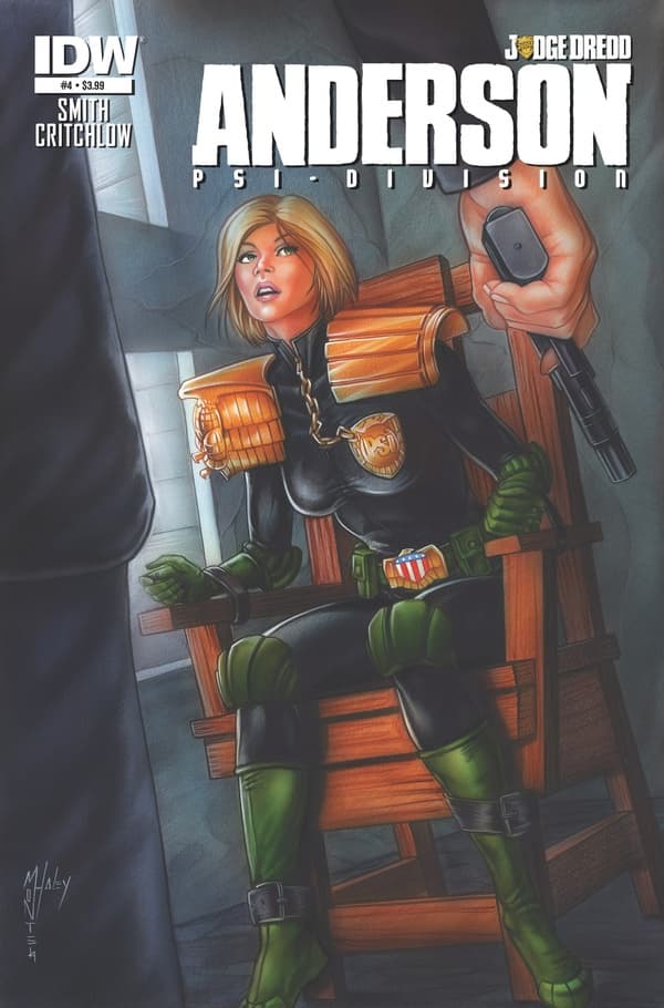 Judge Dredd: Anderson, Psi-Division #4