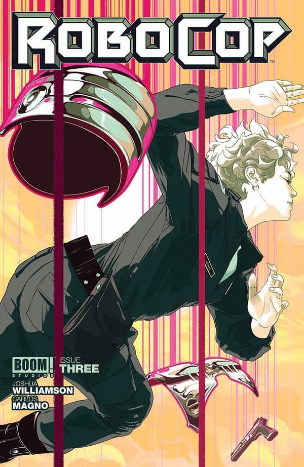 Robocop #3 cover