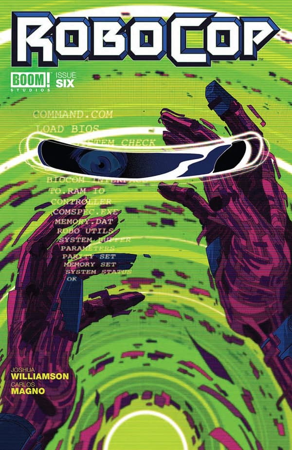 Robocop #6 cover