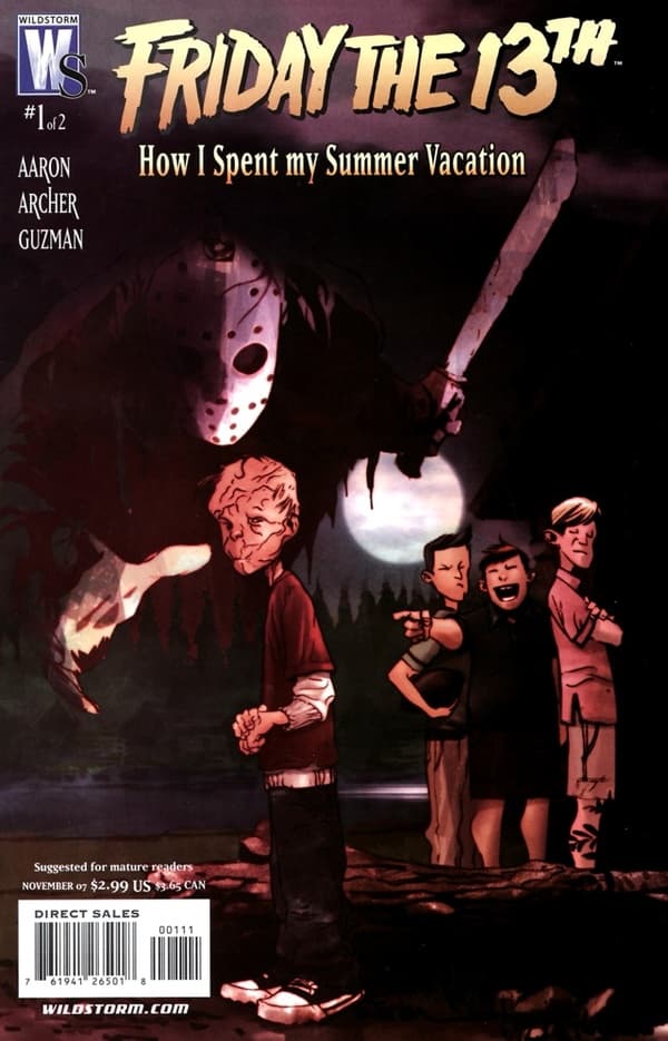Friday the 13th: How I Spent My Summer Vacation #1 cover