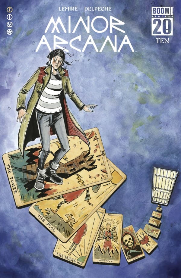 Minor Arcana #10 cover