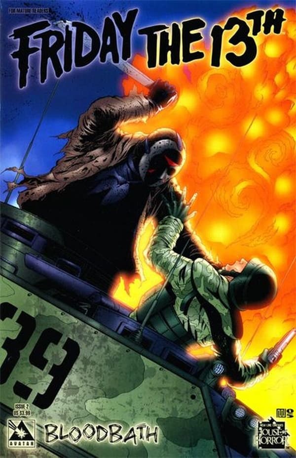 Friday the 13th: Bloodbath #2 cover