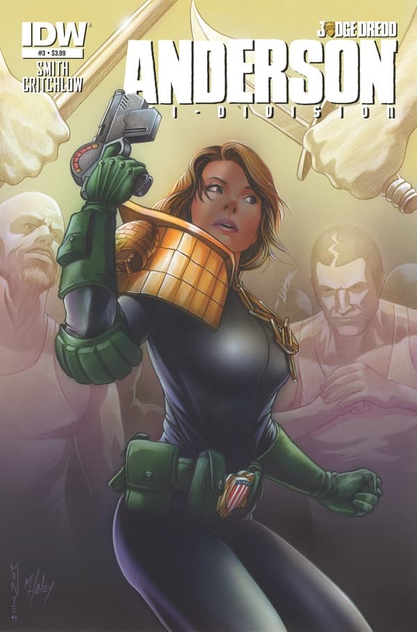 Judge Dredd: Anderson, Psi-Division #3