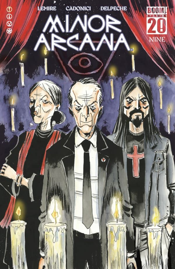 Minor Arcana #9 cover