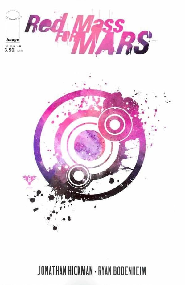 A Red Mass for Mars #3 cover
