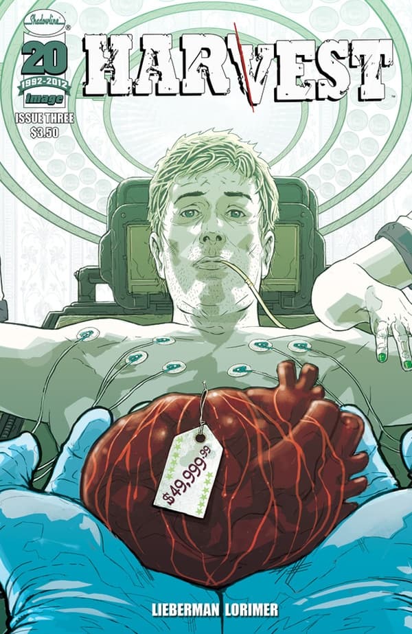 Harvest #3 cover