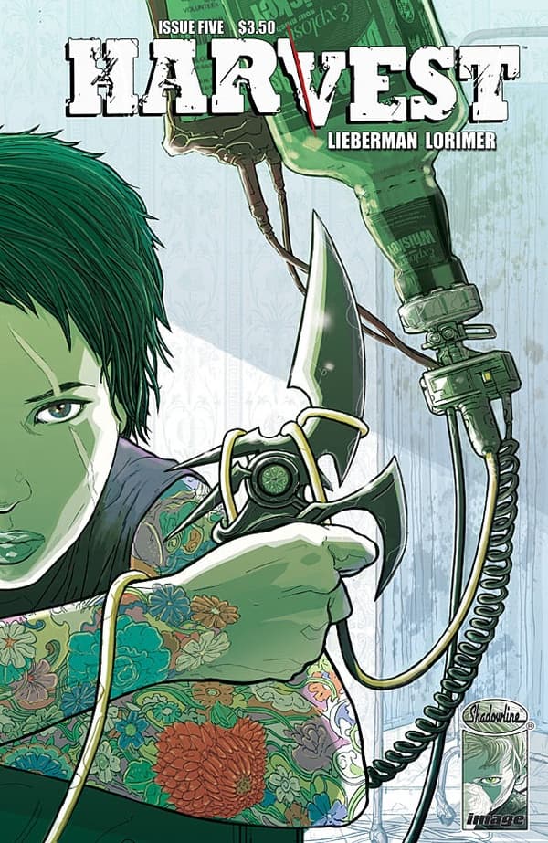 Harvest #5 cover