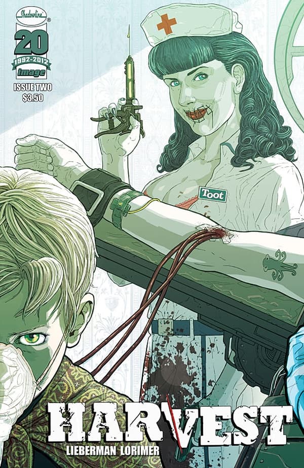 Harvest #2 cover
