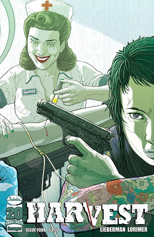 Harvest #4 cover