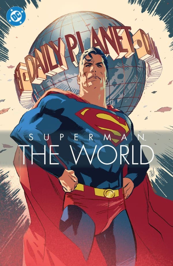 Superman: The World #1 cover