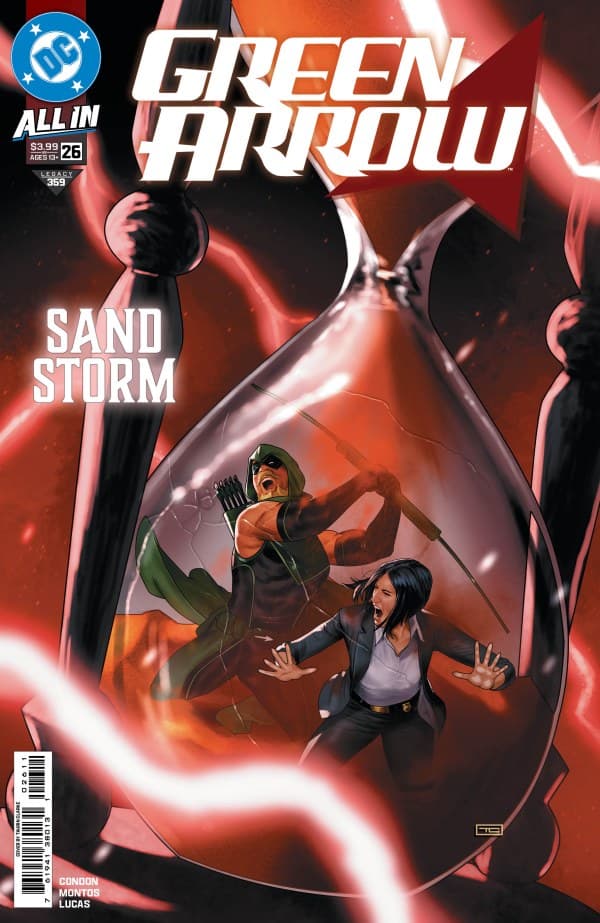 Green Arrow #26 cover